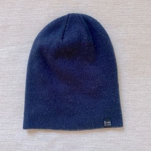 B+M Bickley + Mitchell Navy Hat (New)